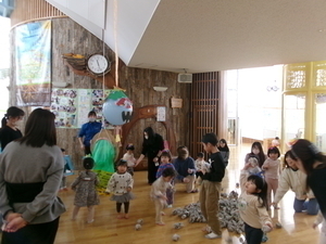 「けやきひろば・みんな友達の時間」1月の様子・2月の予定