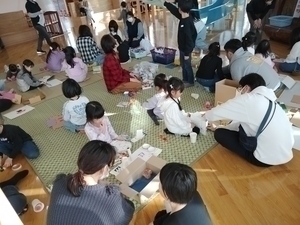 「けやきひろば・みんな友達の時間」3月の様子・4月の予定