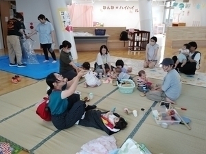 「けやきひろば・みんな友達の時間」6月の様子・7月の予定