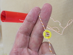 遊びのヒント~まきまきよーいどん~ 作り方編