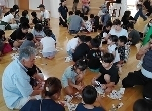「けやきひろば・みんな友達の時間」９月の様子・１０月の予定