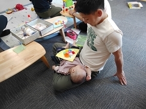 子育てサロン5月の様子・6月の予定