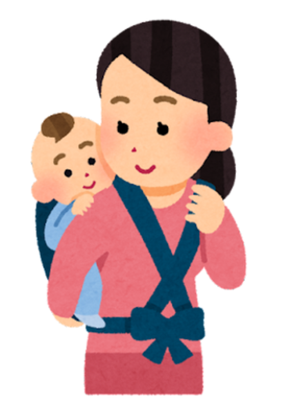 おんぶってこんないいことあるよ