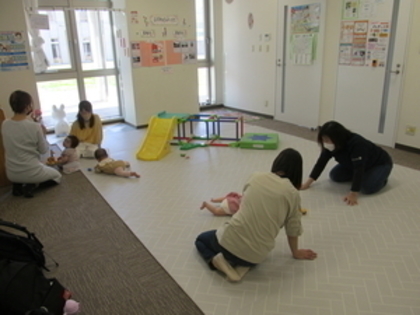 ゆうぎしつの利用時間について
