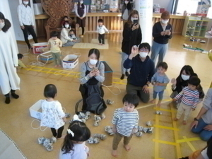 けやきひろば「けやきミニミニ運動会」