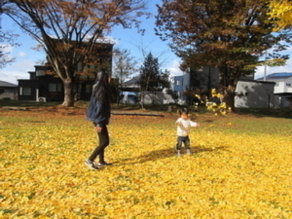 11月16日おひさまサロン「紅葉」