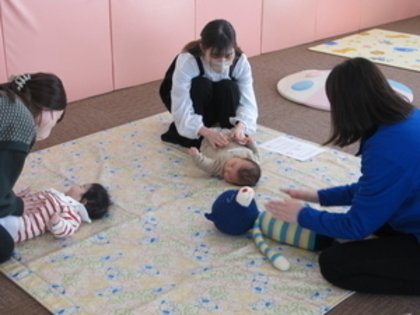１月３１日すくすくサロン「すくすくサロンINけやきホール」