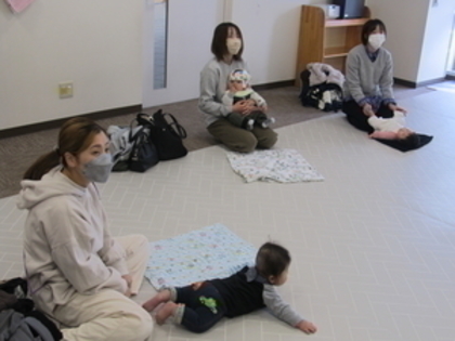 2月3日わくわくサロン「家族が一人増えて」