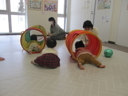 2月9日ぐんぐんサロン「ほんわか温かい」