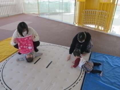 2月17日「けやきであそぼう」を開催しました