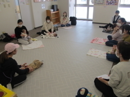 すくすくサロン「子育ての不安や心配を軽減してくれる先輩ママの言葉の力」