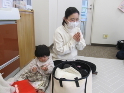 2月24日わくわくサロン「SNSより生の声に助けられた先輩ママ」