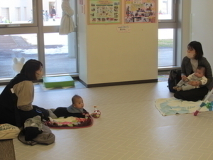 2月28日すくすくサロン「母になって感じる親のありがたみ」