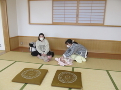 3月1日おひさまサロン「はじめまして」