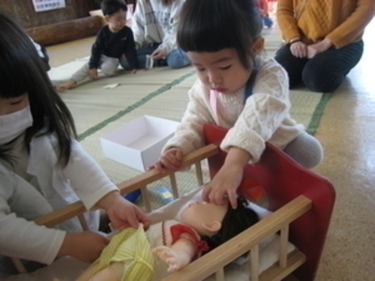 けやきひろば「ごっこ遊び」