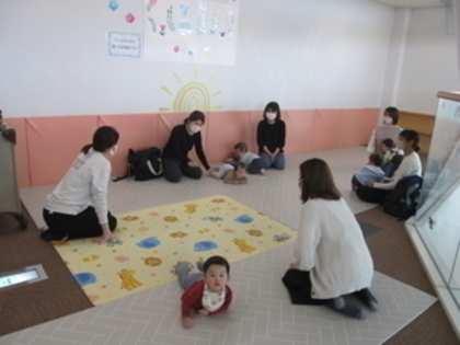 ３月１６日ぐんぐんサロン「ふれあいの時間」