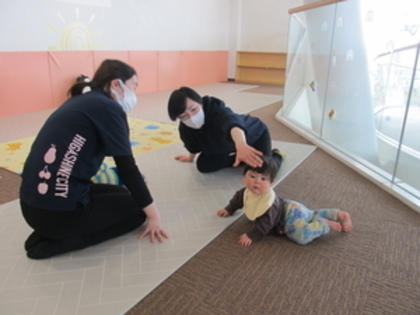 ３月２３日ぐんぐんサロン「マンツーマン」