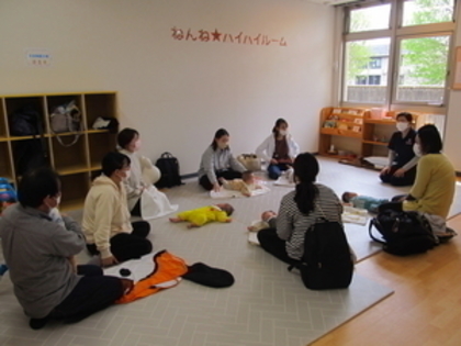 4月18日すくすくサロン「サロンが始まりました」