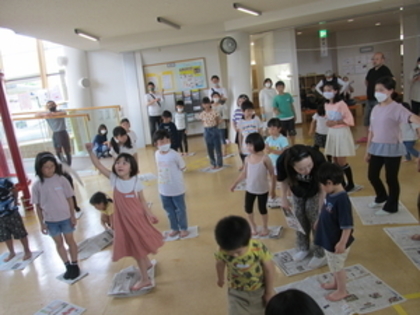 6月3日（土）みんな友達の時間「じゃんけん大会」