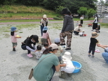 7月5日おひさまサロン「何度も繰り返し満足するまで」