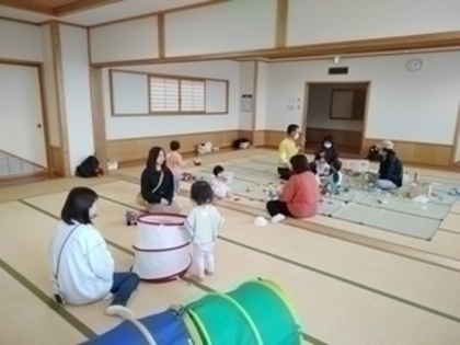 「おひさまサロン」4月の様子と5月の予定