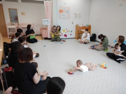 「子育てサロン」6月の様子・7月の予定