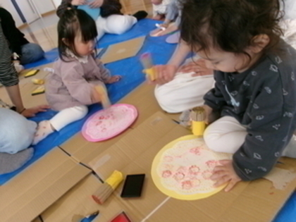 「けやきひろば・みんな友達の時間」5月の様子と6月の予定