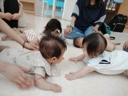 子育てサロン９月の様子・１０月の予定