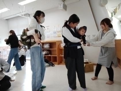 子育てサロン１０月の様子・１１月の予定