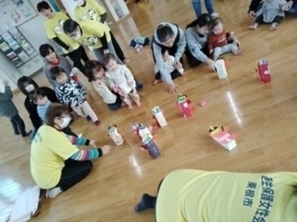 「けやきひろば・みんな友達の時間」3月の様子・4月の予定