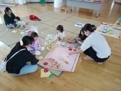 「けやきひろば・みんな友達の時間」6月の様子・7月の予定