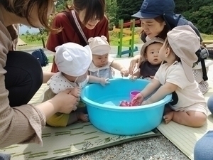 子育てサロン９月の様子・１０月の予定